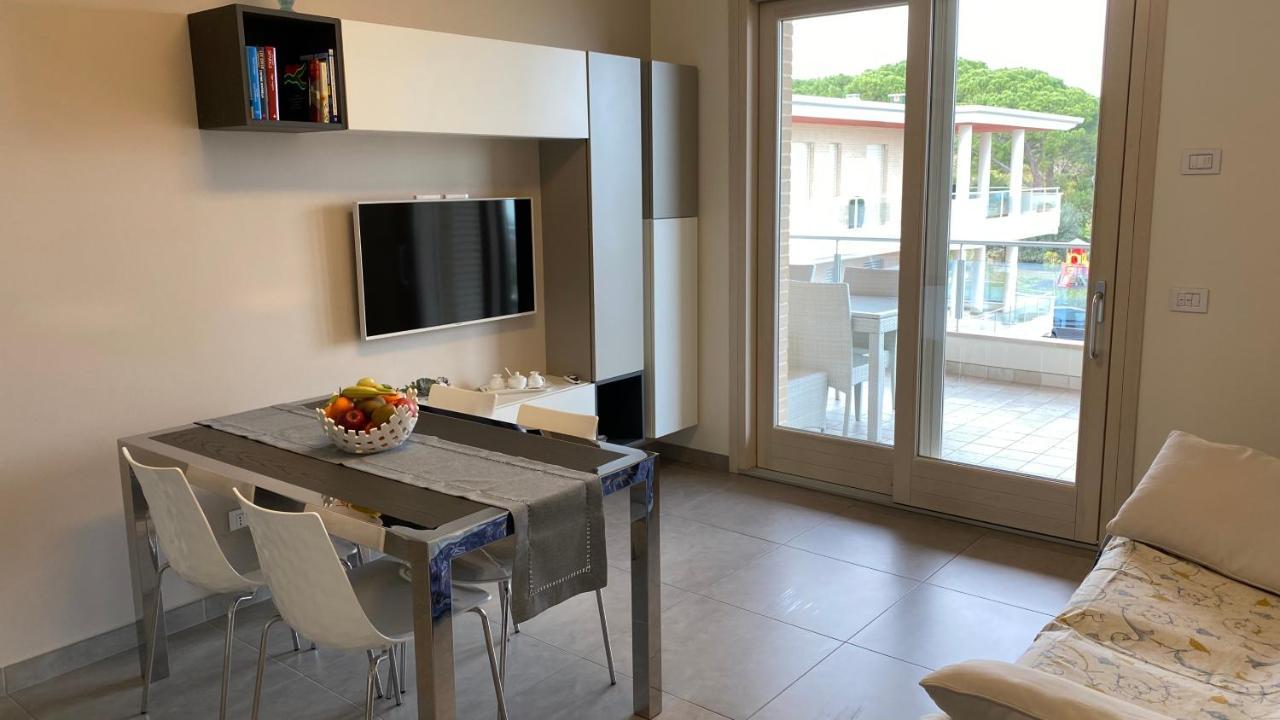Appartamento “Le Vele” Porto San Giorgio Exteriör bild